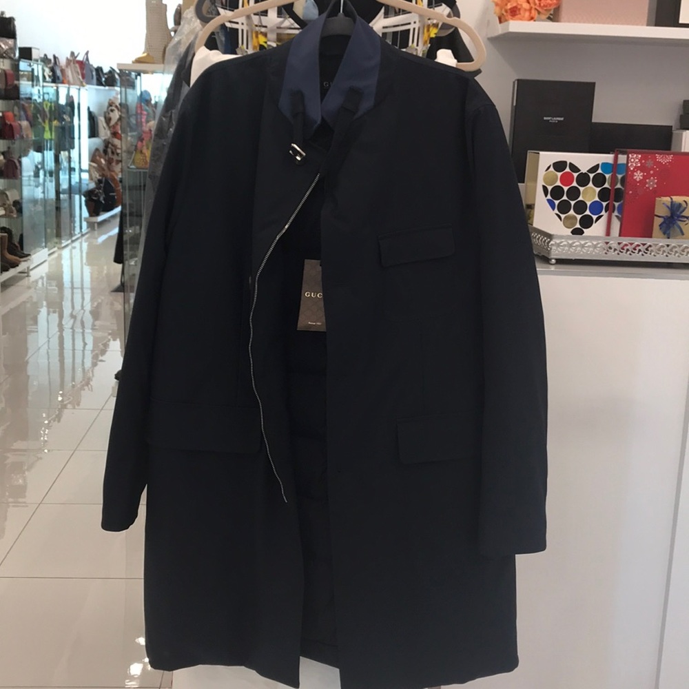 BRAND NEW & AUTHENTIC! Gucci mens coat